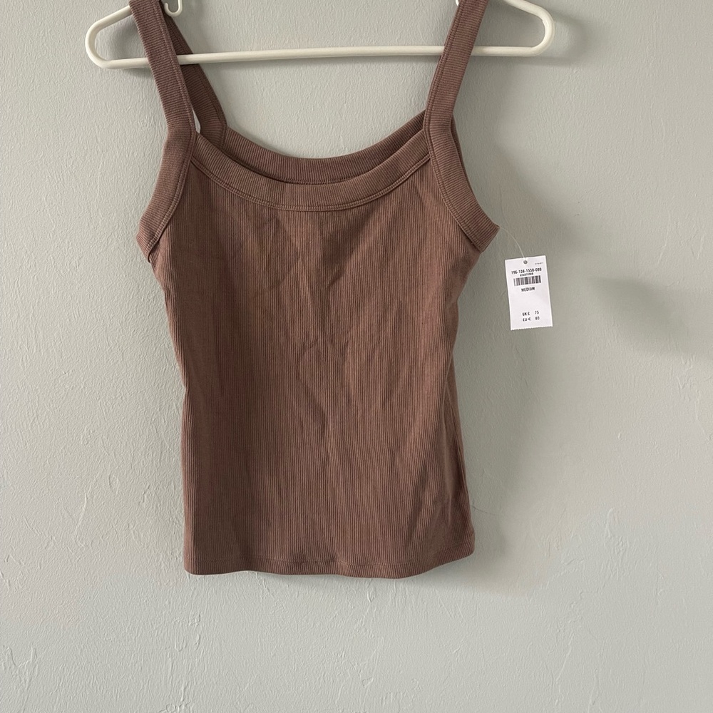 Brown Women's Tank Top